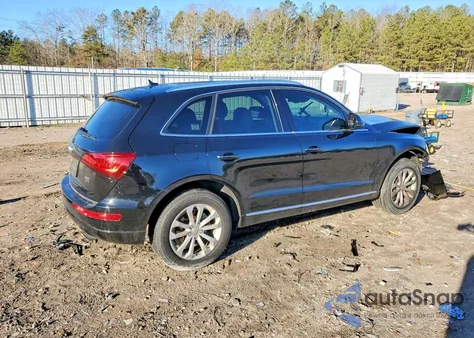 2016 Audi Q5 Premium из США, поврежденный, VIN WA1C2AFP2GA029080
